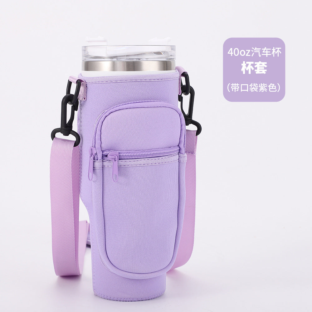 Wholesale 40oz Ice Cup Car Cup Cover Kettle Cross-border Insulation Cover ACC-CUP-JinLun001