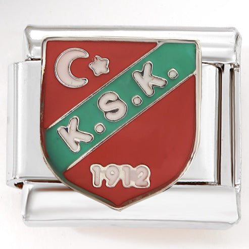 Wholesale Italian Charm Bracelet 9mm DIY Splicing Cute Creative Pattern Stainless Steel Composable Bracelet