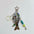 Wholesale 5pcs marine small fish multi-section fish keychains