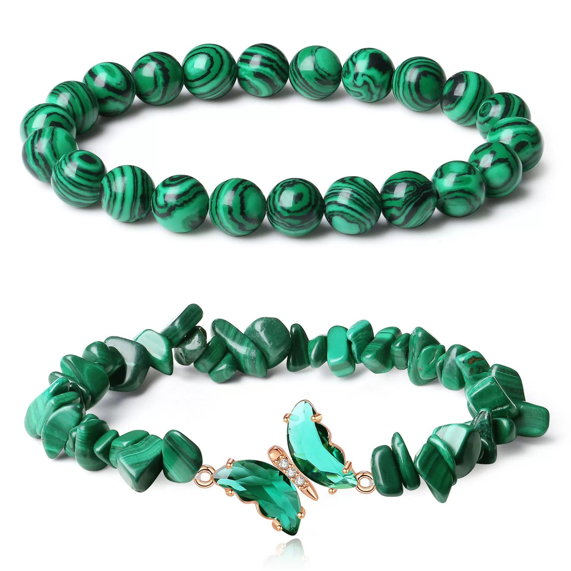 Wholesale Irregular Stone Crystal Bracelet