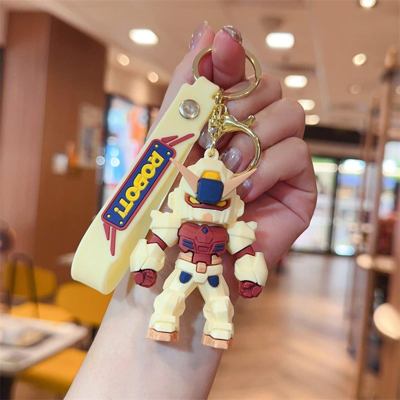 Wholesale PVC Warrior Keychain