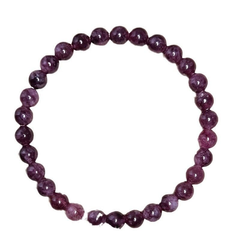 Wholesale Chalcedony Garnet Bracelet