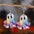 Wholesale  Cute Western Cowboy Hat Painted Ghost Pendant Earrings