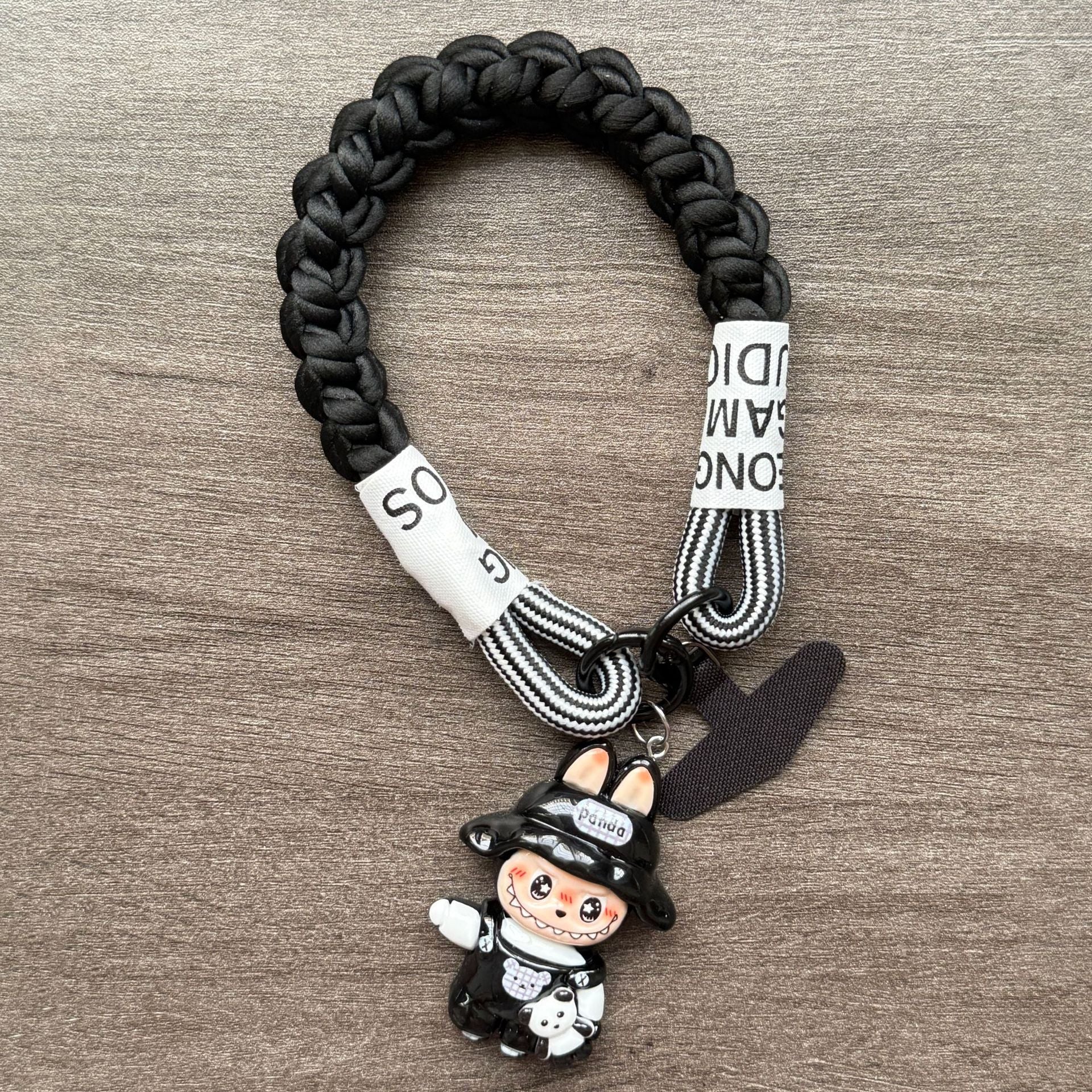Wholesale Cute 3D Cartoon Lanyard Keychain