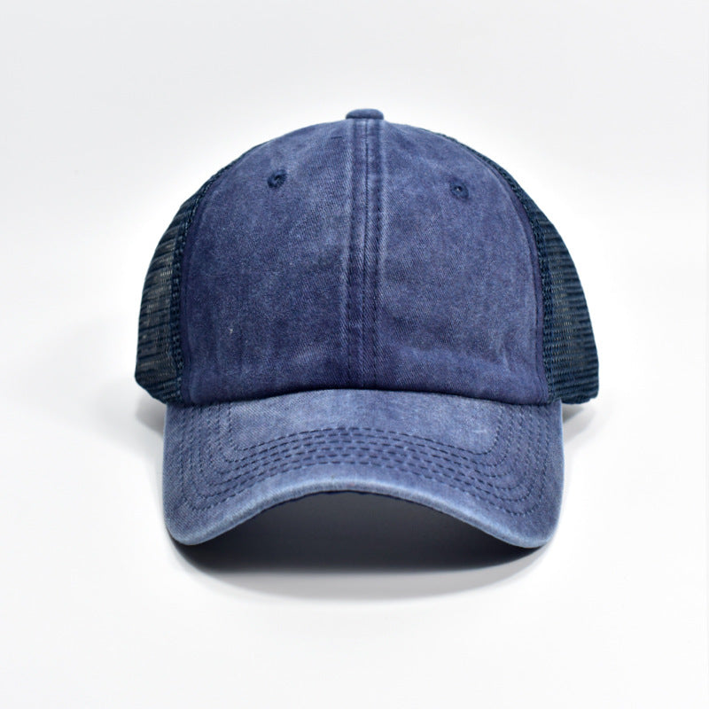 Wholesale Mesh Hat Cap Cotton Plain Baseball Cap ACC-HT-XinMao003