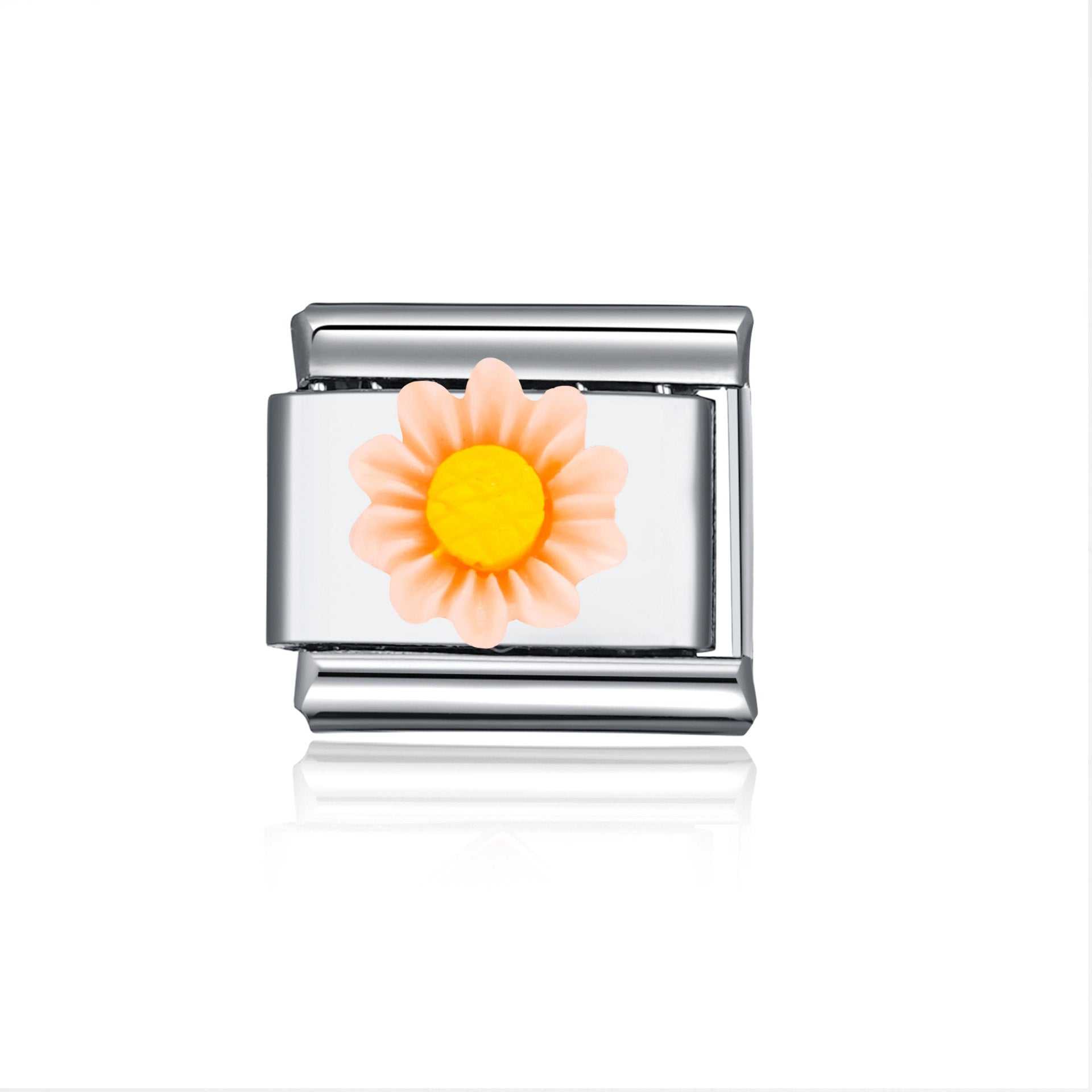 Wholesale Italian Charm Bracelet 9mm DIY Splicing Cute Creative Pendant Stainless Steel Composable Bracelet