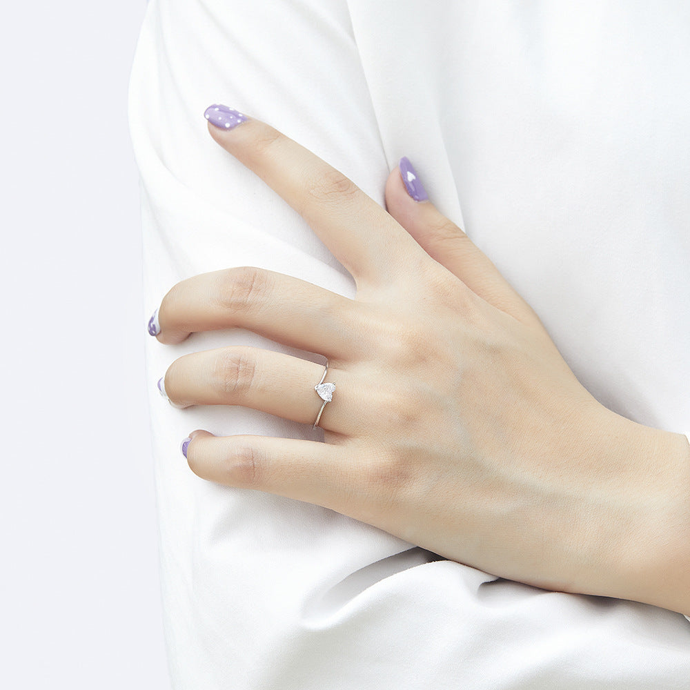 Wholesale  925 sterling silver love ring