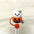 Wholesale  10mm Halloween Creative Cartoon Sports PVC Soft Straw Tube Cap