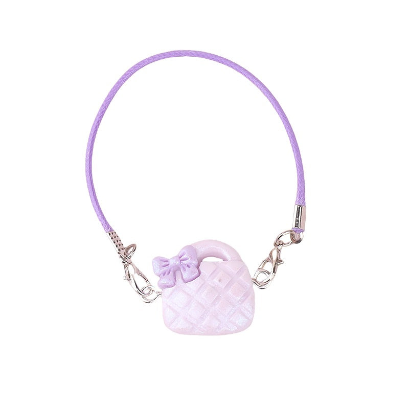 Wholesale Cute cartoon mini bag doll accessories