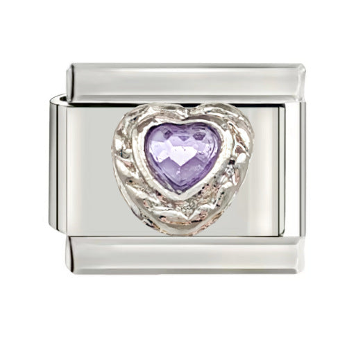 Wholesale  Italian Charm Starter Bracelets DIY square Single Section Creative Stainless Steel Composable Bracelet