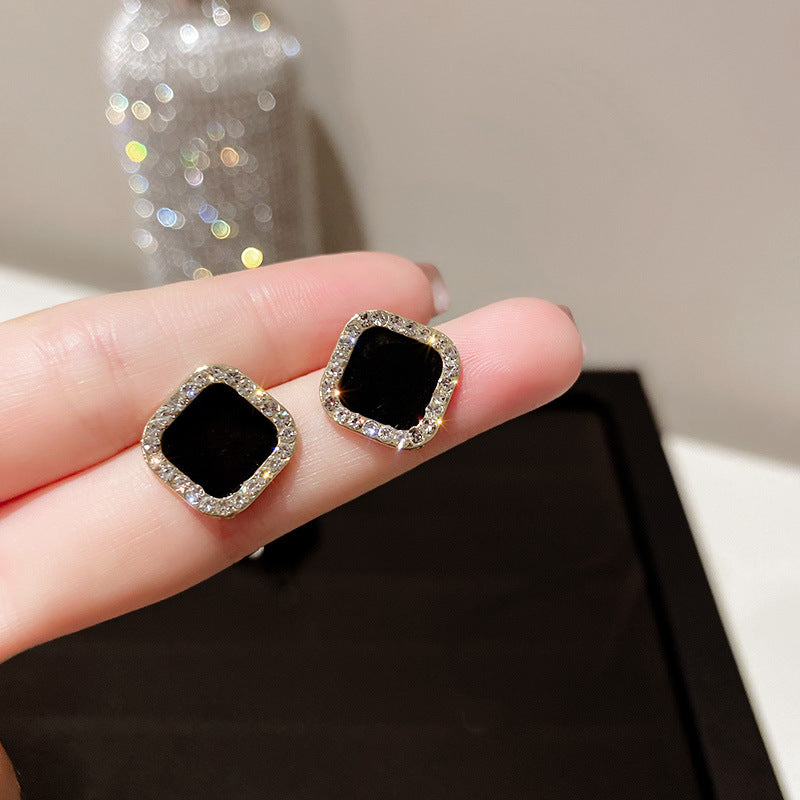 Wholesale 925 Silver Needle Zircon Diamond Butterfly Earrings ACC-ES-Huiih004