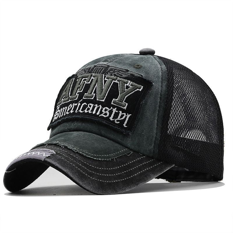 Wholesale  Embroidered Letter Cotton Baseball Hat Outdoor Sports Cap