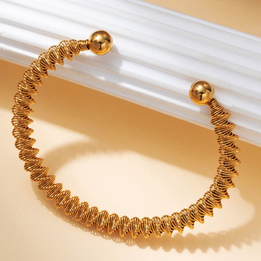 Wholesale Titanium Steel No Fading Bracelet ACC-BT-RuiX006