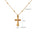 Wholesale  retro cross stainless steel pendant necklace