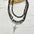 Wholesale layer western style bull head coconut shell turquoise necklace