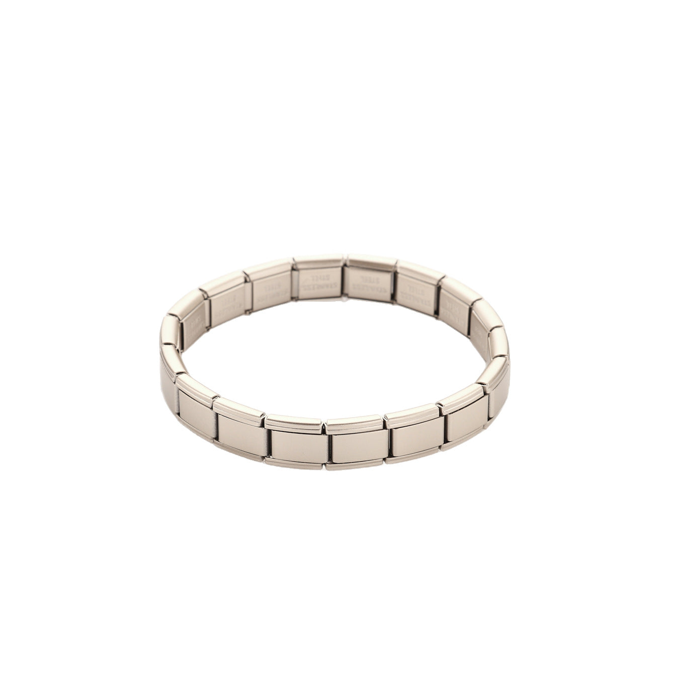 Wholesale Italian Charm Bracelet 9mm DIY Splicing Cute Creative Stainless Steel Composable Bracelet