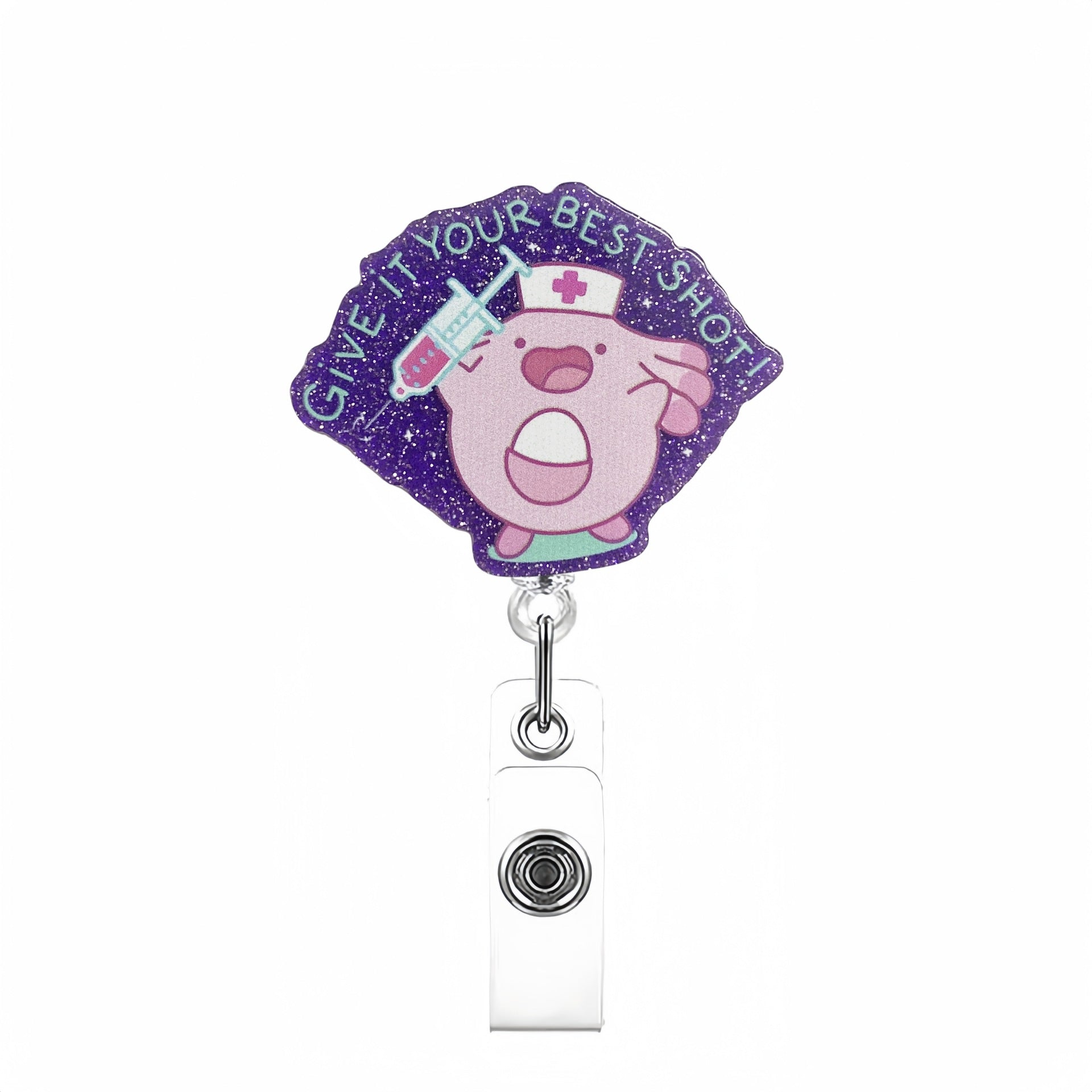 Wholesale Medical Student Badge Reels Keychains