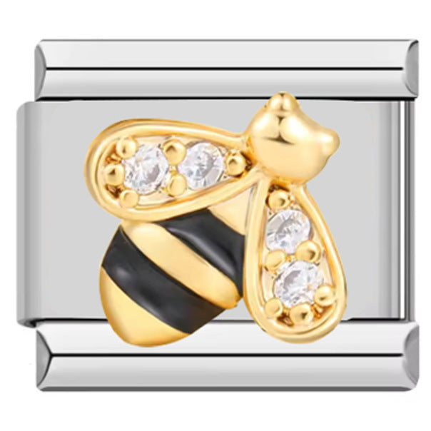 Wholesale Italian Charm Bracelet 9mm DIY Splicing Creative Cartoon Stainless Steel Composable Bracelet