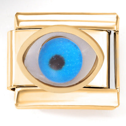 Wholesale Italian Charm Bracelet 9mm DIY  beautiful girl  Creative Stainless Steel Composable Bracelet