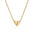 Wholesale Stainless Steel Love Heart Letter Necklace