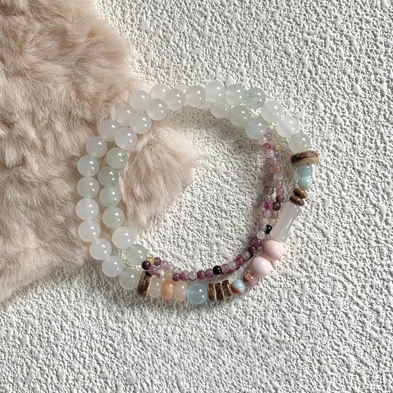 Wholesale Cute Dachshund Colorful Beaded Bracelet