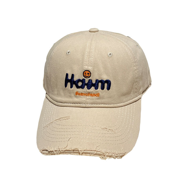 Wholesale Lettering embroidered baseball cap