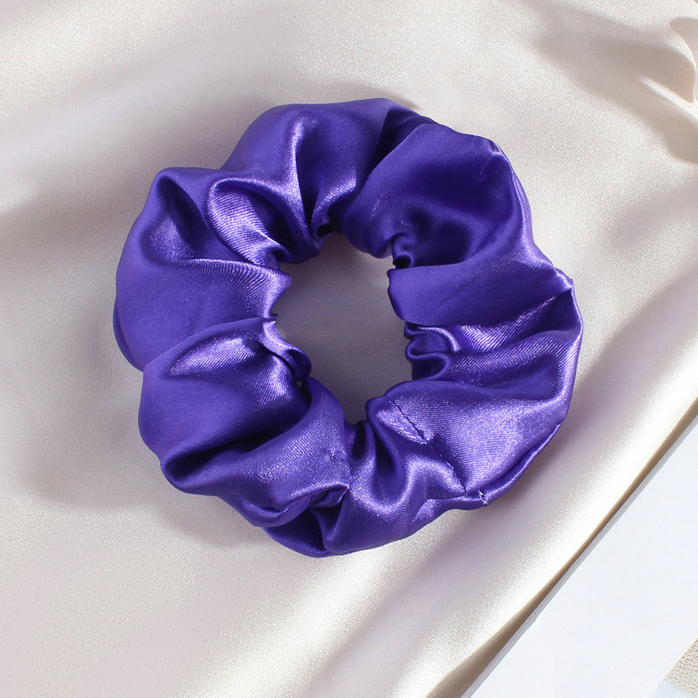 Wholesale  Fabric Purple Series Hair Ties