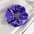 Wholesale  Fabric Purple Series Hair Ties