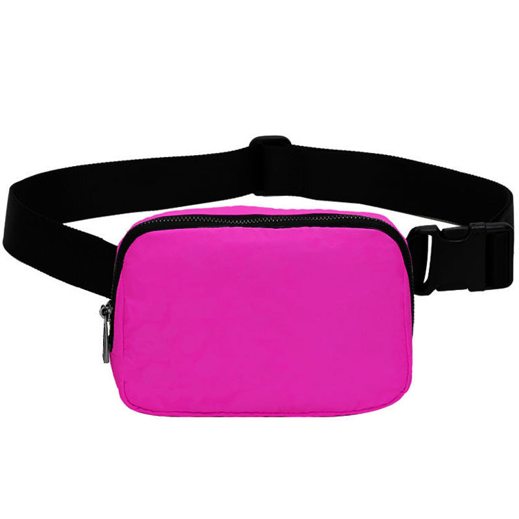 Wholesale waist bag fitness mountaineering messenger bag waist bag