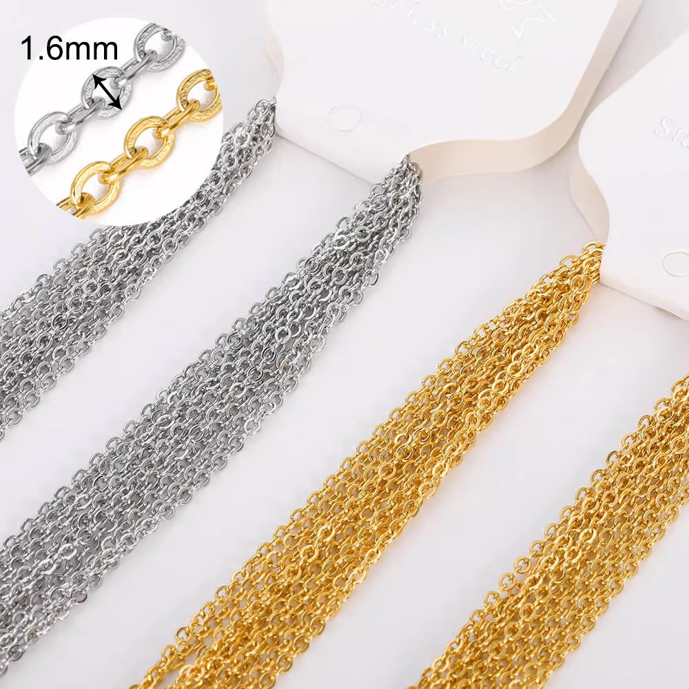 Wholesale Stainless steel chain necklace