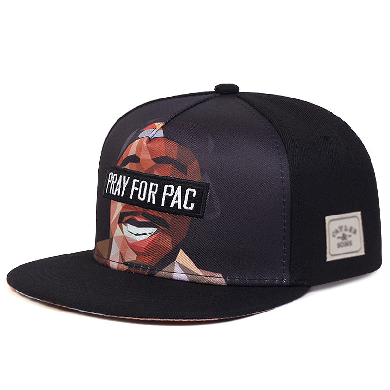 Wholesale Hip Hop Hat Flat Brim Hat Fashion Baseball Cap ACC-HT-XingHui006