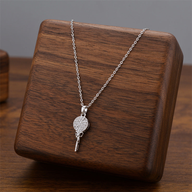 Wholesale Titanium Steel Luxury Necklace ACC-NE-Quanx001