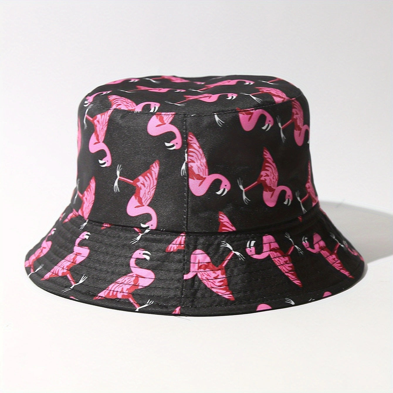 Wholesale Cow Print Double Sided Bucket Hat ACC-HT-DaQi005