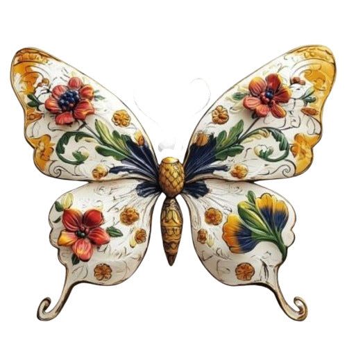 Wholesale Cartoon Butterfly Acrylic Earrings