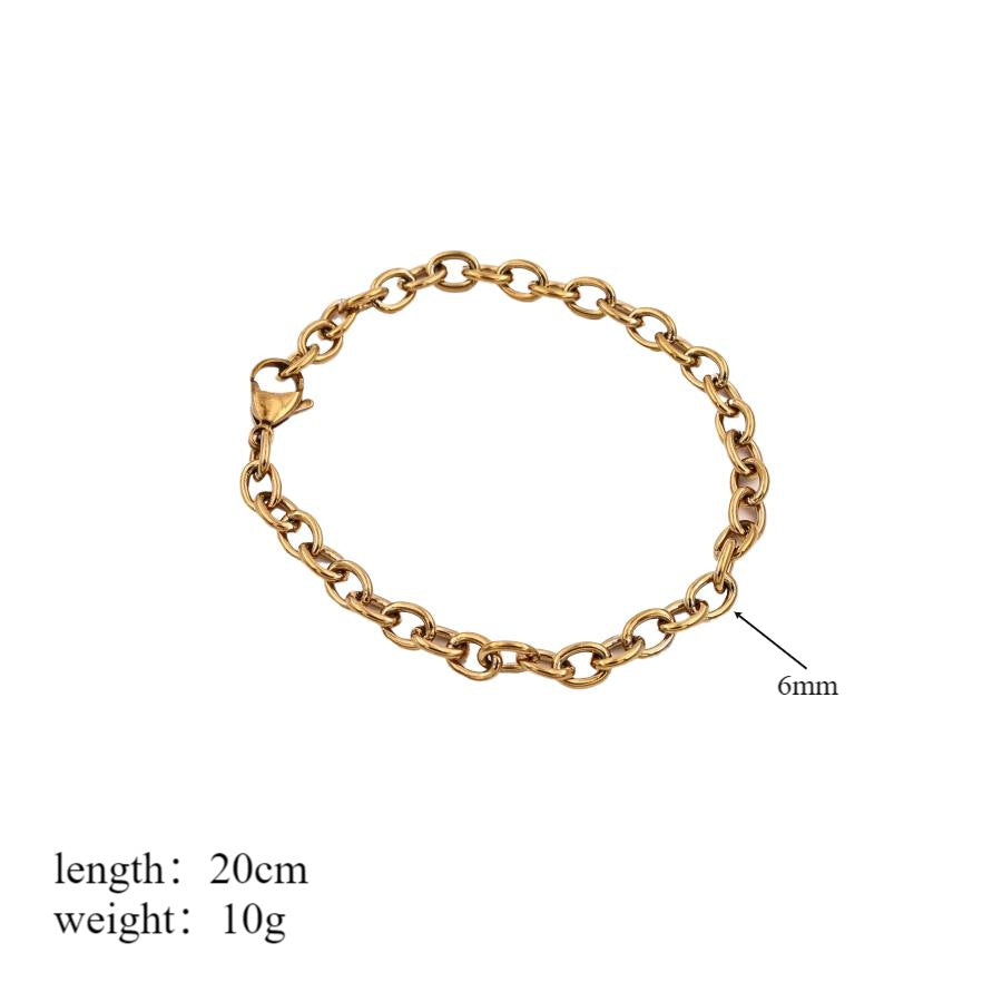 Wholesale  Freshwater Pearl Shell Accessories Titanium Steel Necklaces