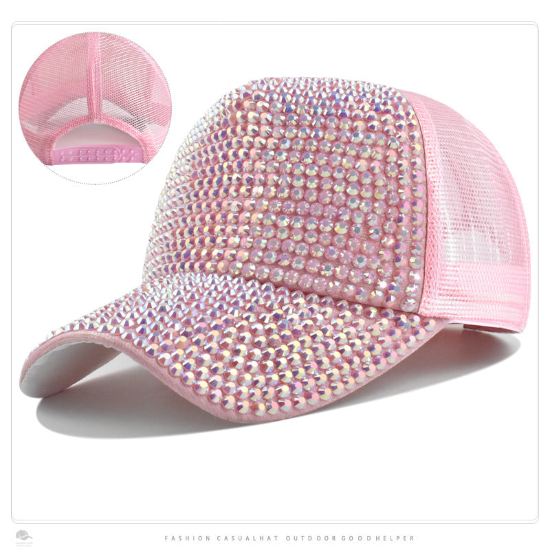 Wholesale Outdoor Hat Diamond Baseball Cap ACC-HT-XuP003