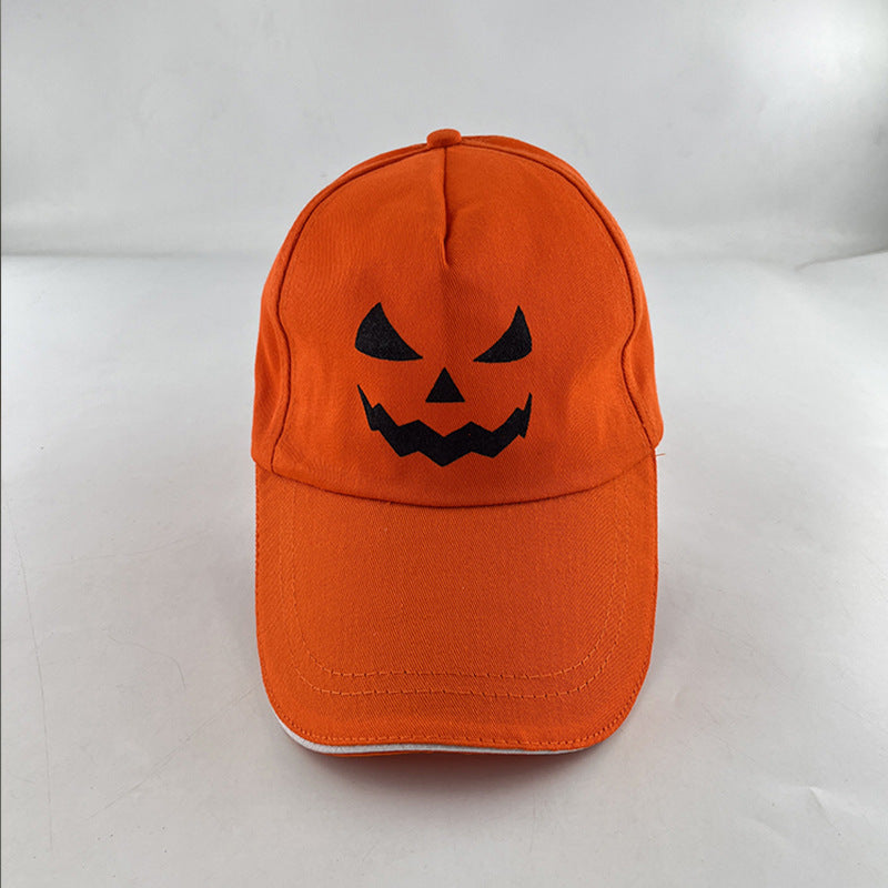 Wholesale   LED baseball cap pumpkin cap