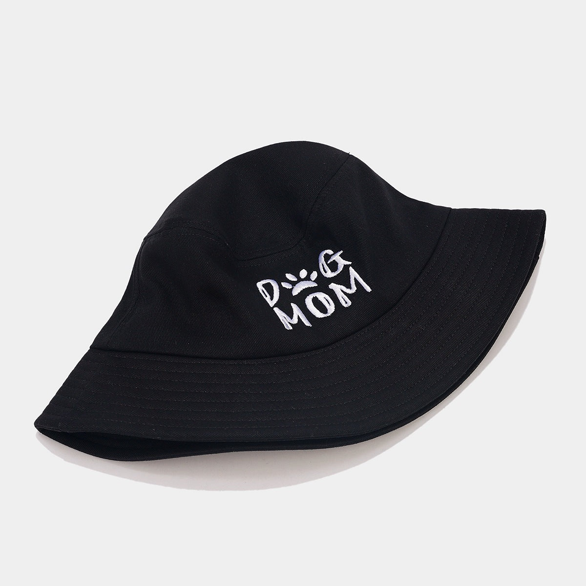 Wholesale DOG MOM Embroidered Bucket Hat Mother's Day ACC-HT-LvYi011