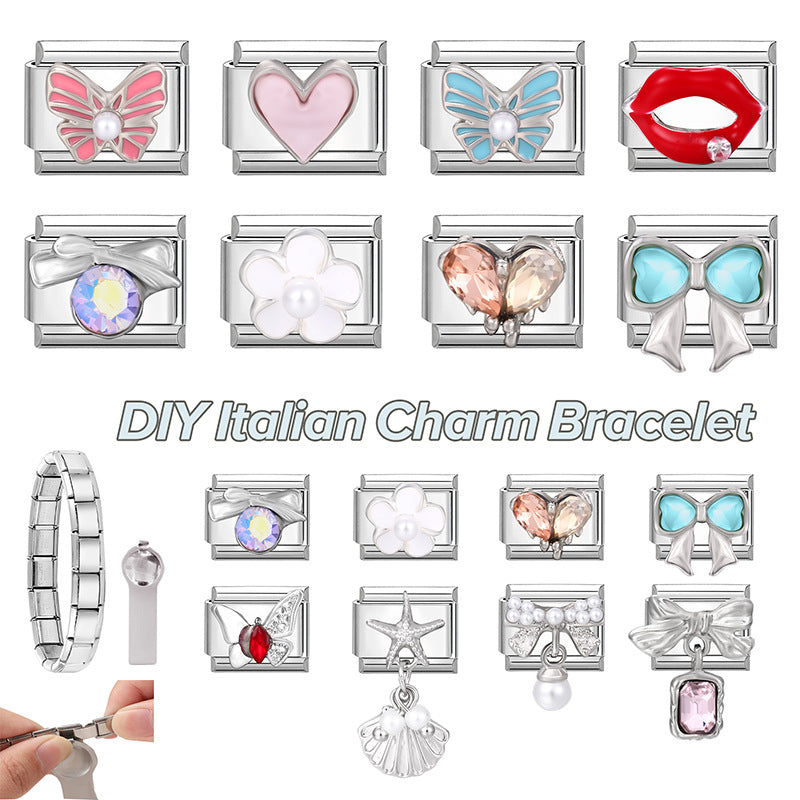 Wholesale Stainless Steel Electroplated Pendant - Trendy Jewelry Accessory for Boutique Resale