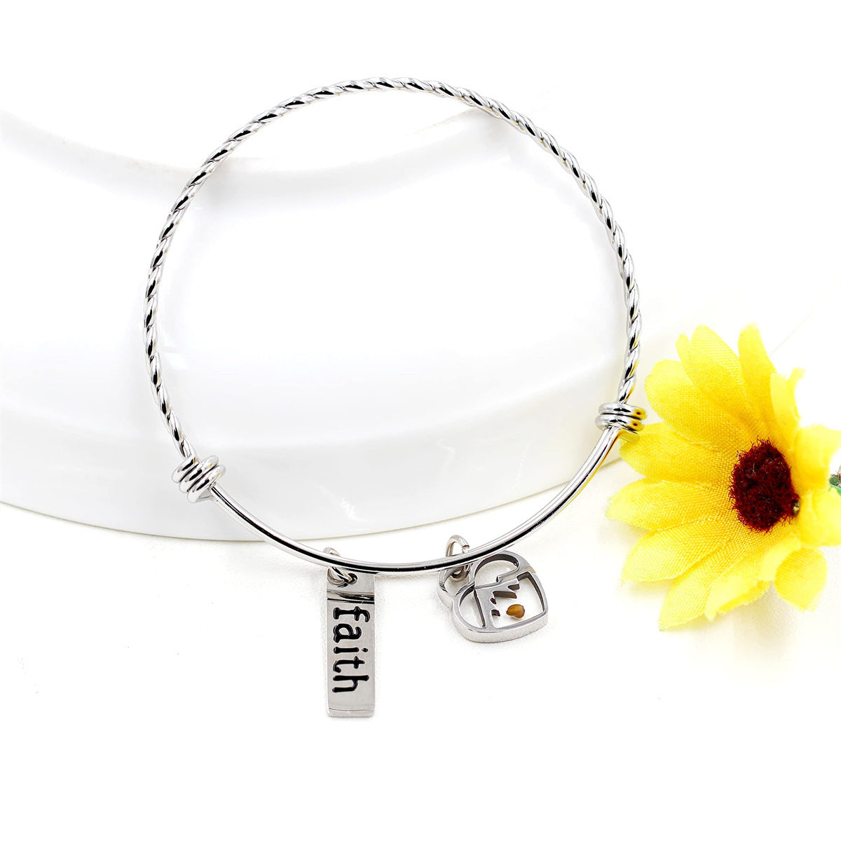 Wholesale Stainless Steel Adjustable Telescopic Bracelets