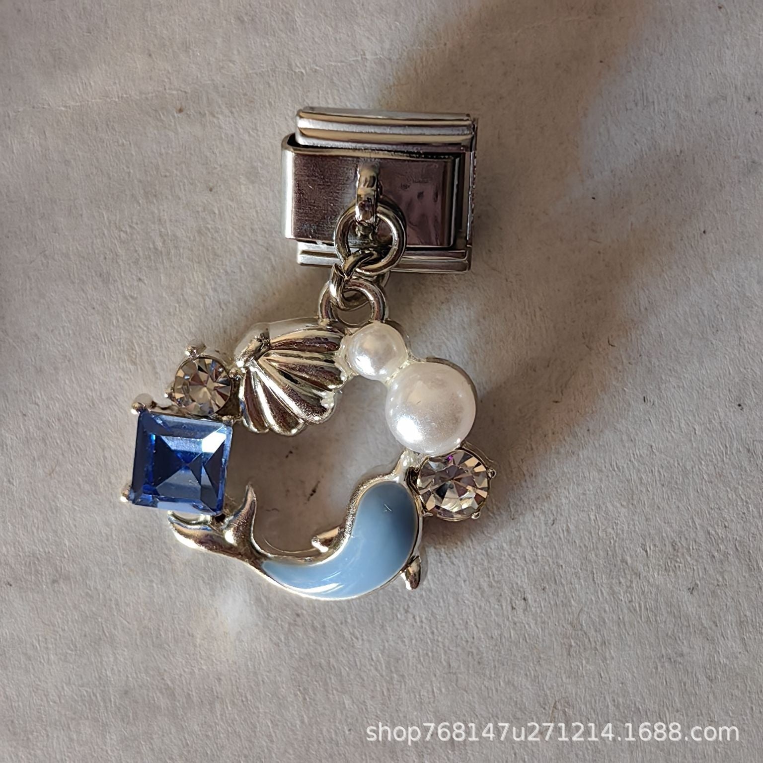 Wholesale DIY Modular Bracelet Pendant Couple Friendship Jewelry Accessory Gift Boutique Resale