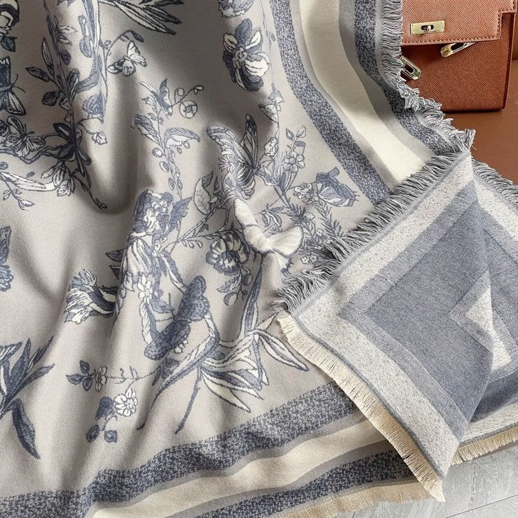 Wholesale Large Square Towel Silk Scarf