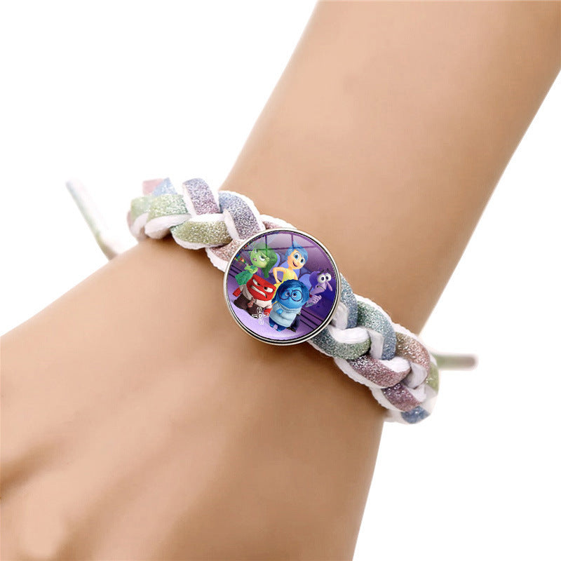 Wholesale Cartoon Cute Hand-woven String Bracelet ACCVIP-BT-HengX001