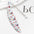Wholesale Christmas Halloween Feather Bookmark Beadable Metal Bookmark