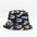 Wholesale  Dinosaur Digital Printing Fisherman Hat Bucket Hat