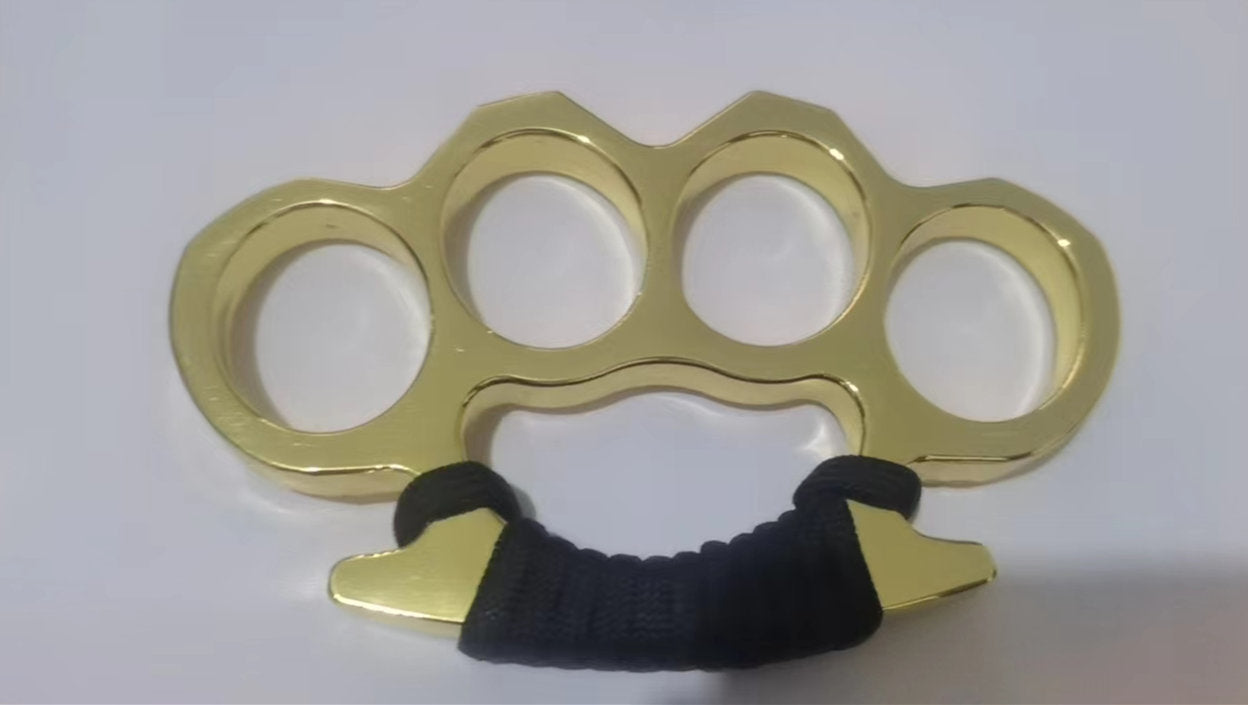 Wholesale Aluminum Alloy Thickened Four-Finger Hand Support Keychain Accessories ACC-KC-FengHu001