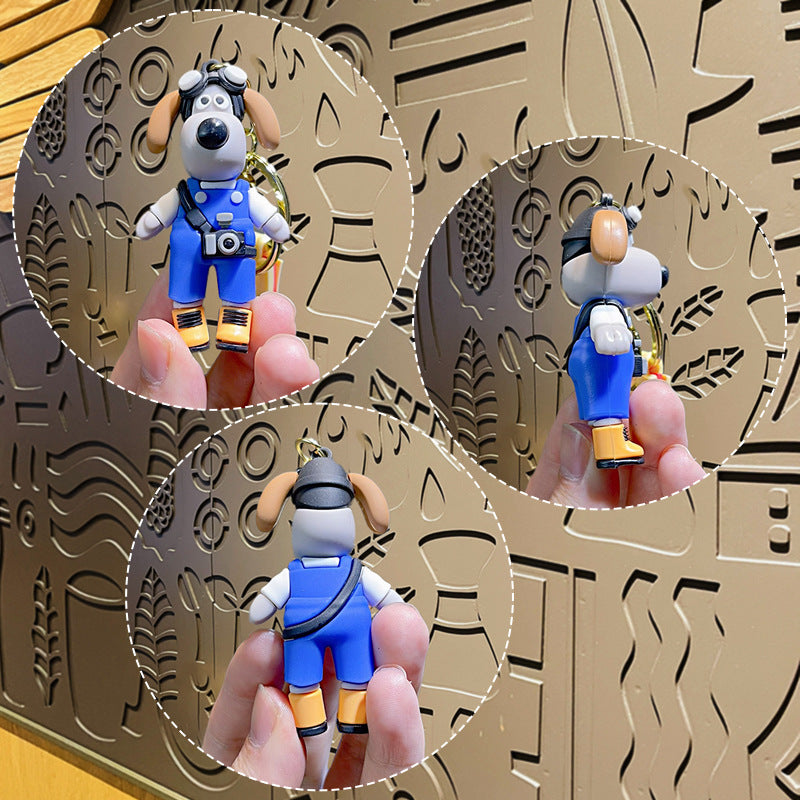 Wholesale Cartoon Cute Silicone Keychain ACC-KC-Tangh001