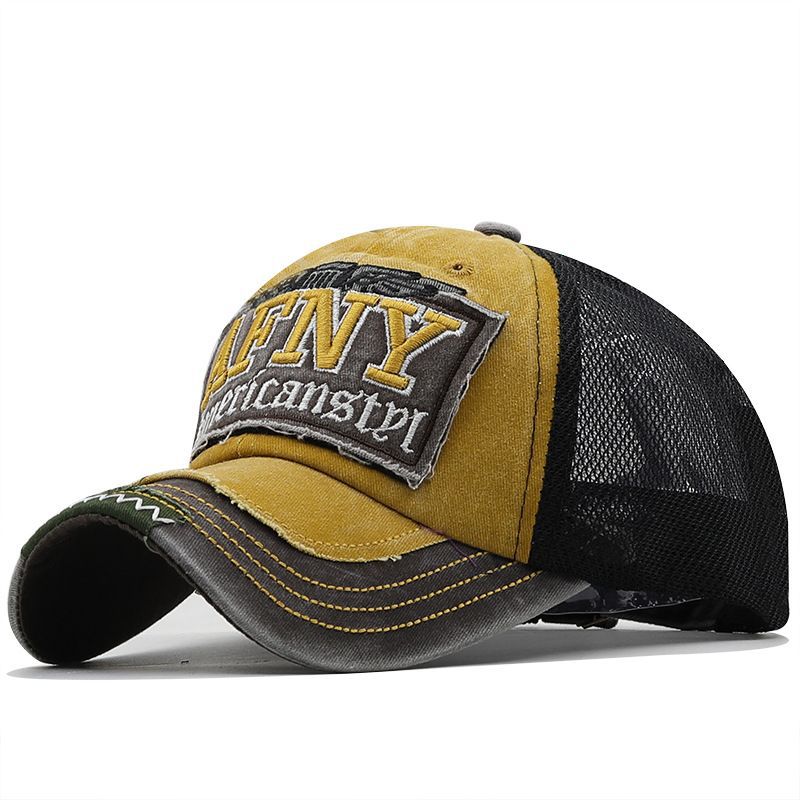 Wholesale  Embroidered Letter Cotton Baseball Hat Outdoor Sports Cap