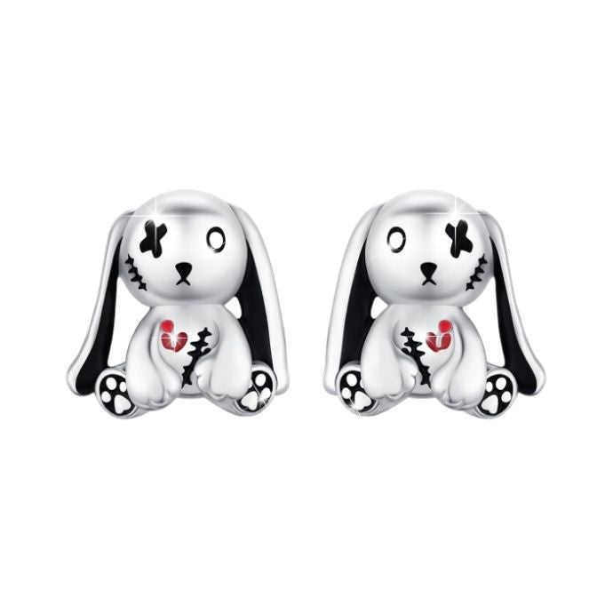 Wholesale  Halloween Accessories Gothic Style Skull Dolls Earrings