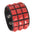 Wholesale Square Rivet Bracelet Men' s Personalized  Bracelet